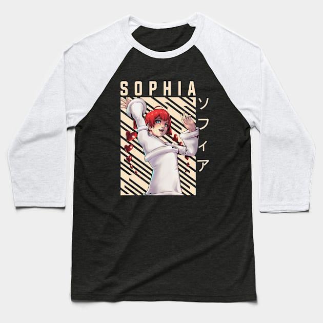 Sophia - Persona 5 Baseball T-Shirt by Otaku Emporium